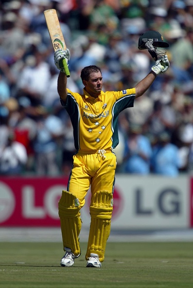 Ricky Ponting slammed 140* in 2003 World Cup final vs india | Getty