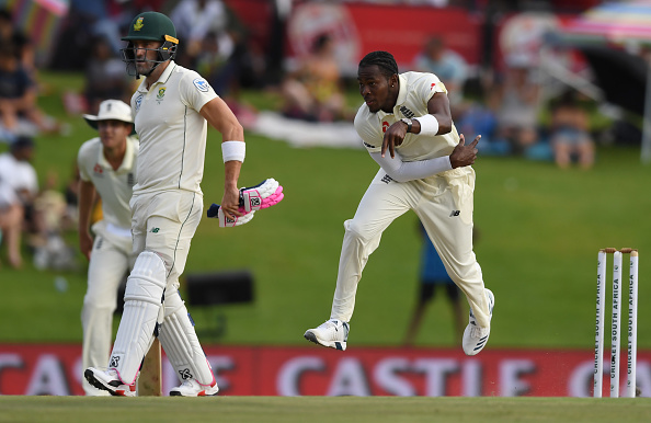 Jofra took 6 wickets in the first Test | Getty Images