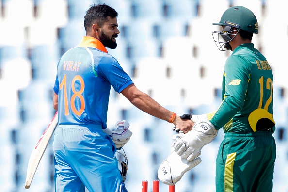 India will play three Tests and ODIs each on the tour of South Africa | Getty