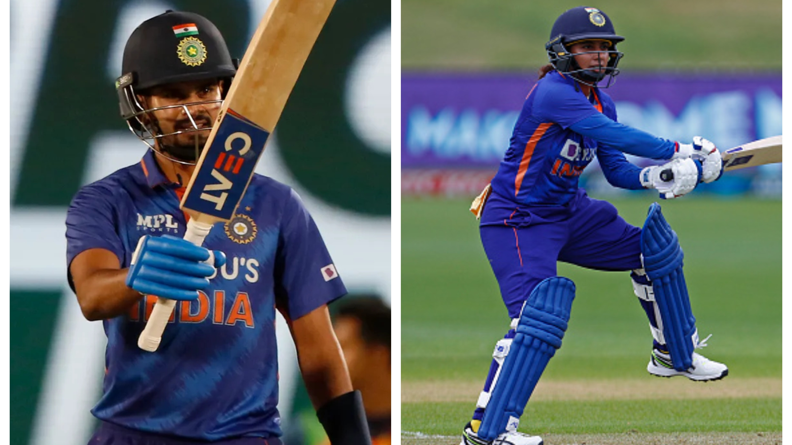 ICC nominates Shreyas Iyer, Mithali Raj for Player of the Month award after stunning display in February