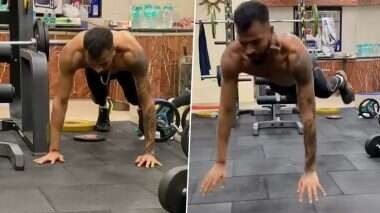 Bollywood actresses in awe of Hardik Pandya’s latest workout video