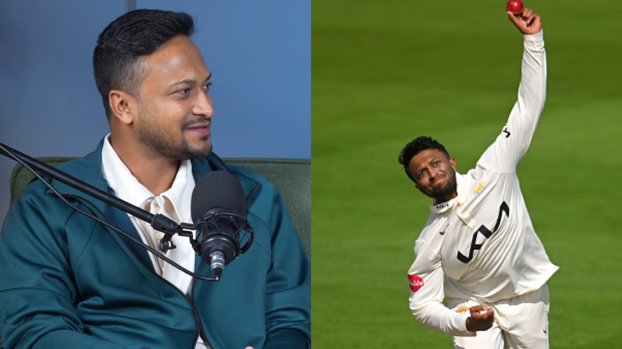 “Little bit intentionally”- Shakib Al Hasan admits to chucking on purpose in a match for Surrey