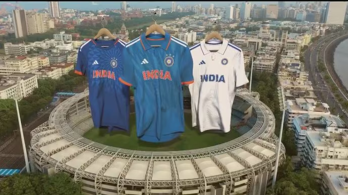 Adidas made Indian team jerseys | Twitter