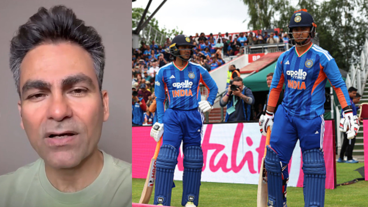 ENG v IND 2026: ‘India making same mistakes again’- Kaif on two left-handers, Abhishek and Sooryavanshi, opening for India