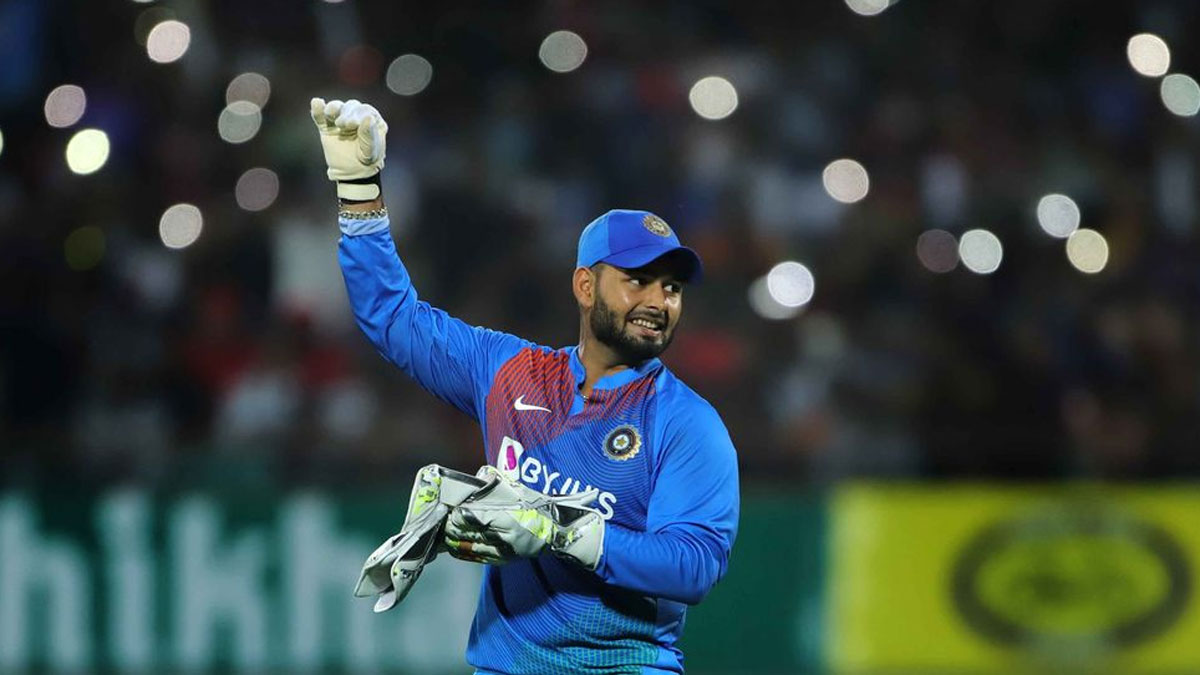Rishabh Pant last played T20I for India in January 2020 | AFP