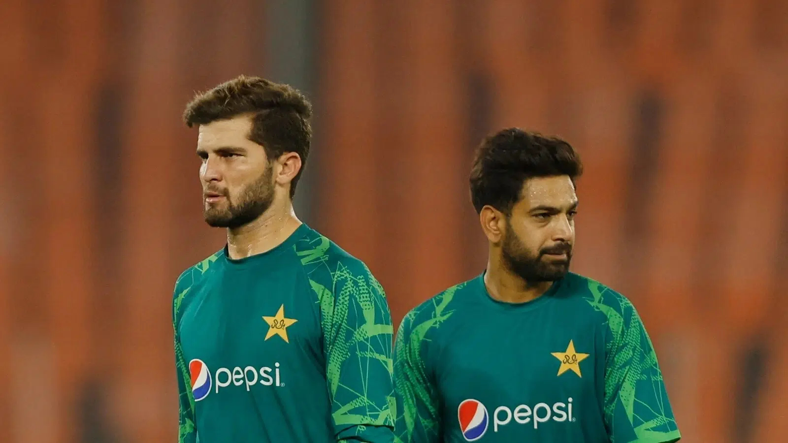 Haris Rauf and Shaheen Afridi | Getty