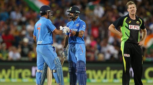 India whitewashed Australia in three match T20I series in Australia in 2016 | Getty