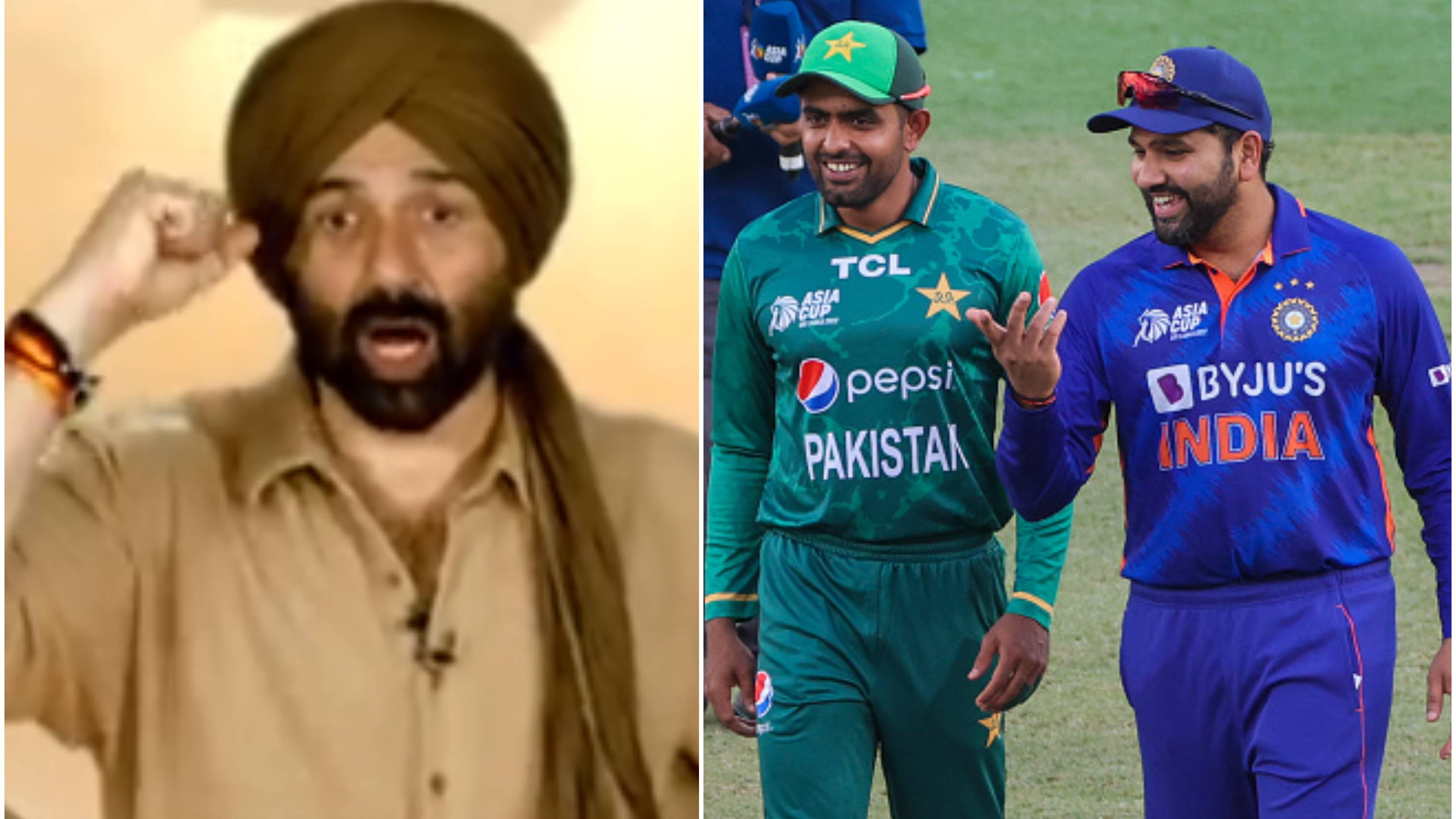 WATCH: “Main Tara Singh ban jana hain,” Sunny Deol features in promo of India vs Pakistan Asia Cup 2023 clash