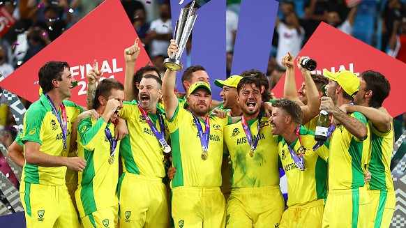 Australia bags INR 12 crores after winning T20 World Cup 2021; India settles for consolatory amount