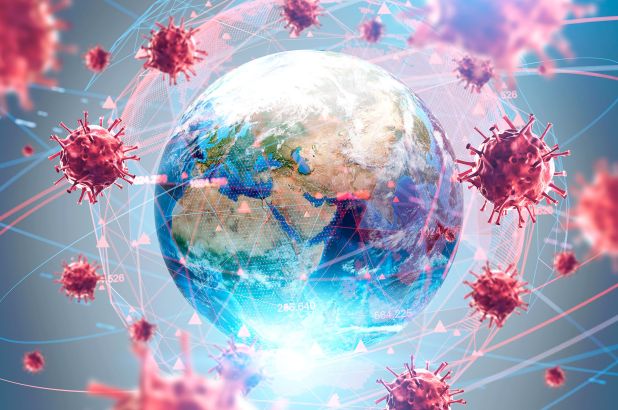 The entire world battles Coronavirus pandemic | Twitter