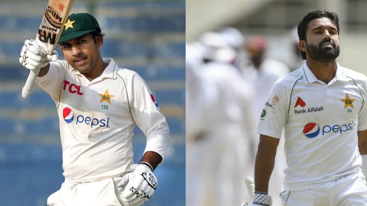 Sarfaraz Ahmed made way for Mohammad Rizwan for MCG Test | X