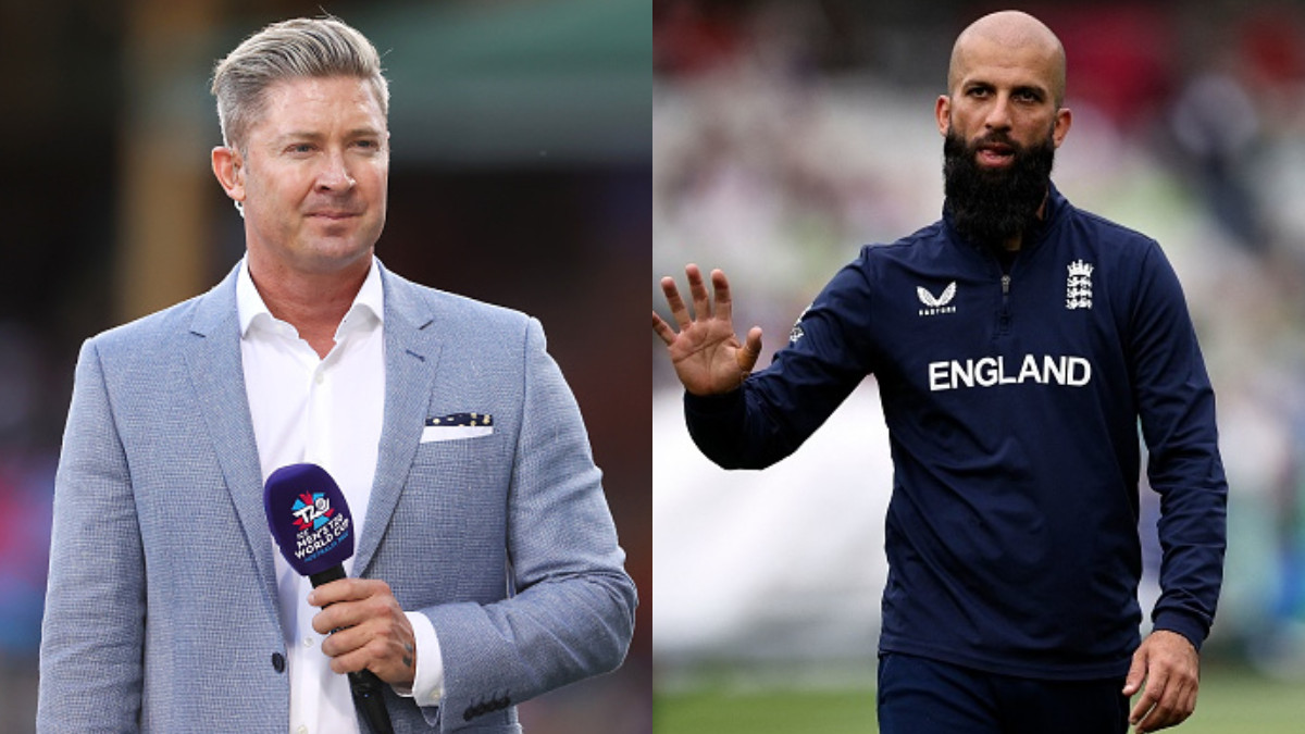 AUS v ENG 2022: Michael Clarke slams Moeen Ali for crying over the ODI series scheduling