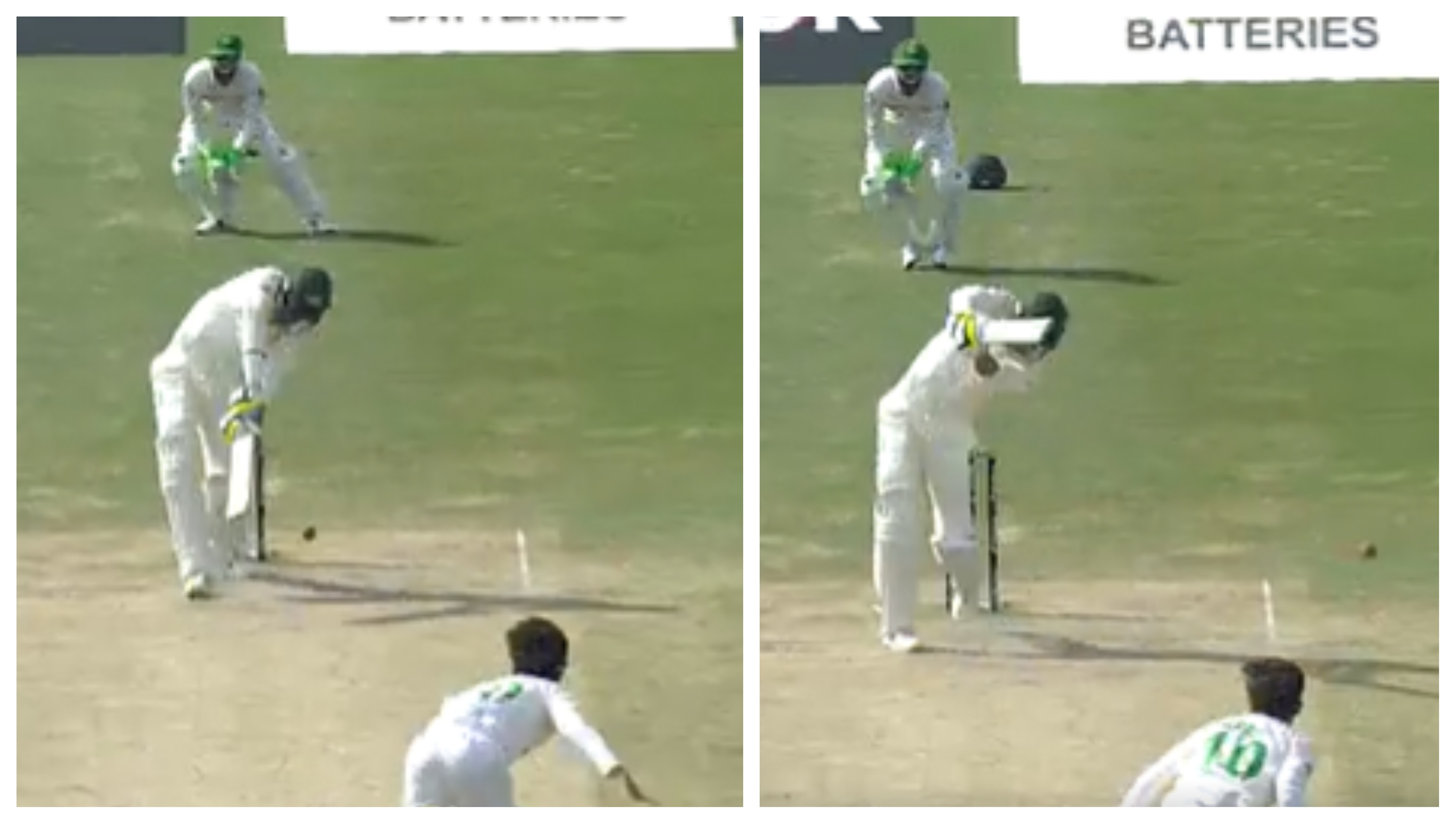 Shah Afridi removed Mitchell Starc with a lethal yorker | PCB