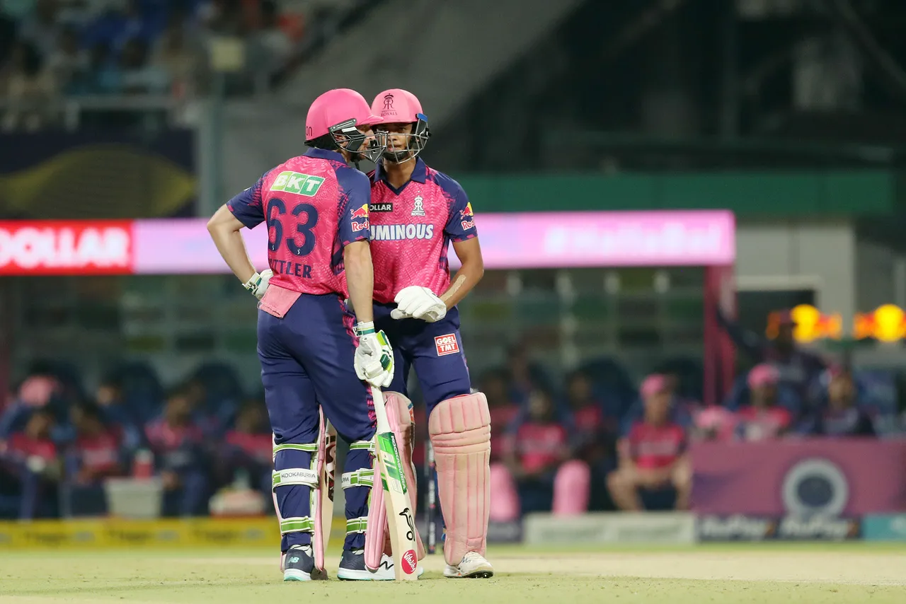 Jos Buttler and Yashasvi Jaiswal | BCCI/IPL 