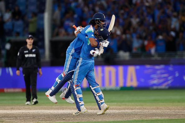 KL Rahul and Ravindra Jadeja | Getty