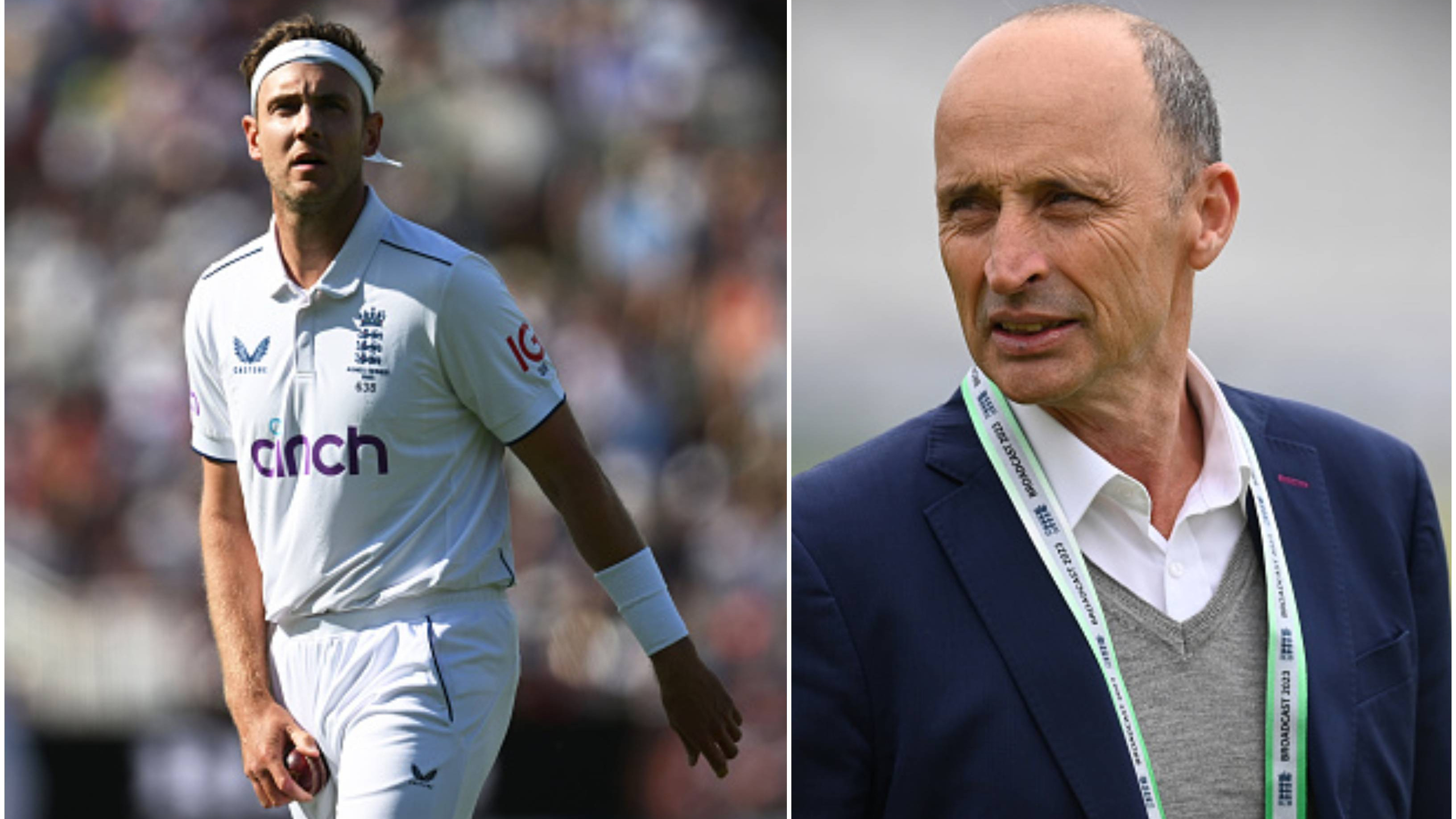 Ashes 2023: “Toenail falling off, blood seeping out of bandages,” Nasser Hussain lauds Stuart Broad’s effort with ball at Edgbaston