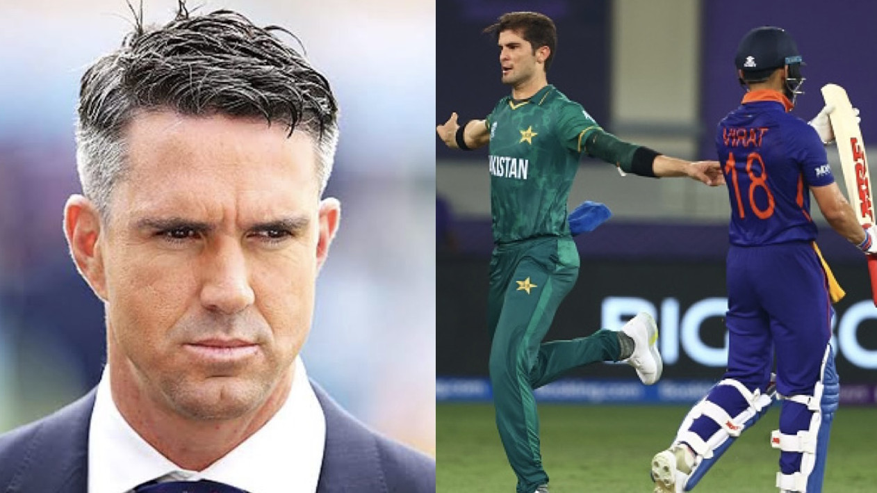 T20 World Cup 2021: Kevin Pietersen suggests India and Pakistan should play 3 T20s each year