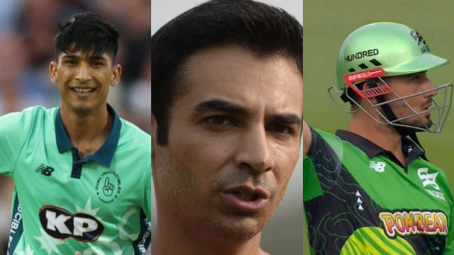 It was below-the-belt action: Salman Butt on Stoinis' gesture suggesting Hasnain chucked in The Hundred 2022