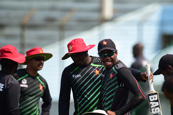 zimbabwe players train for one-off Test | Getty Images