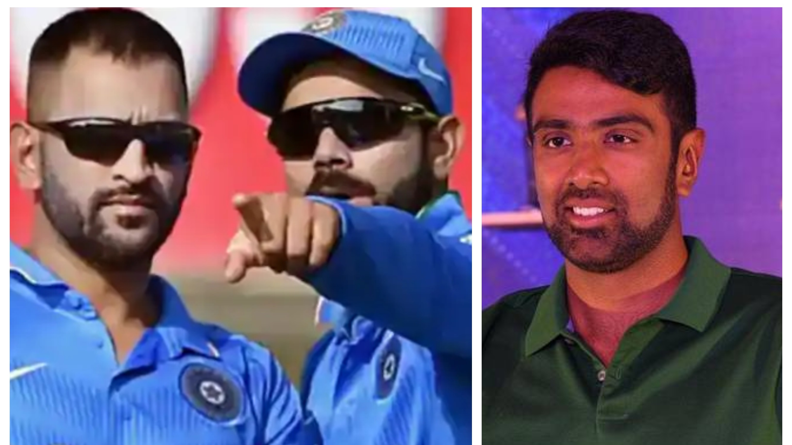 Kohli is similar to Dhoni when it comes to reading the game: R Ashwin