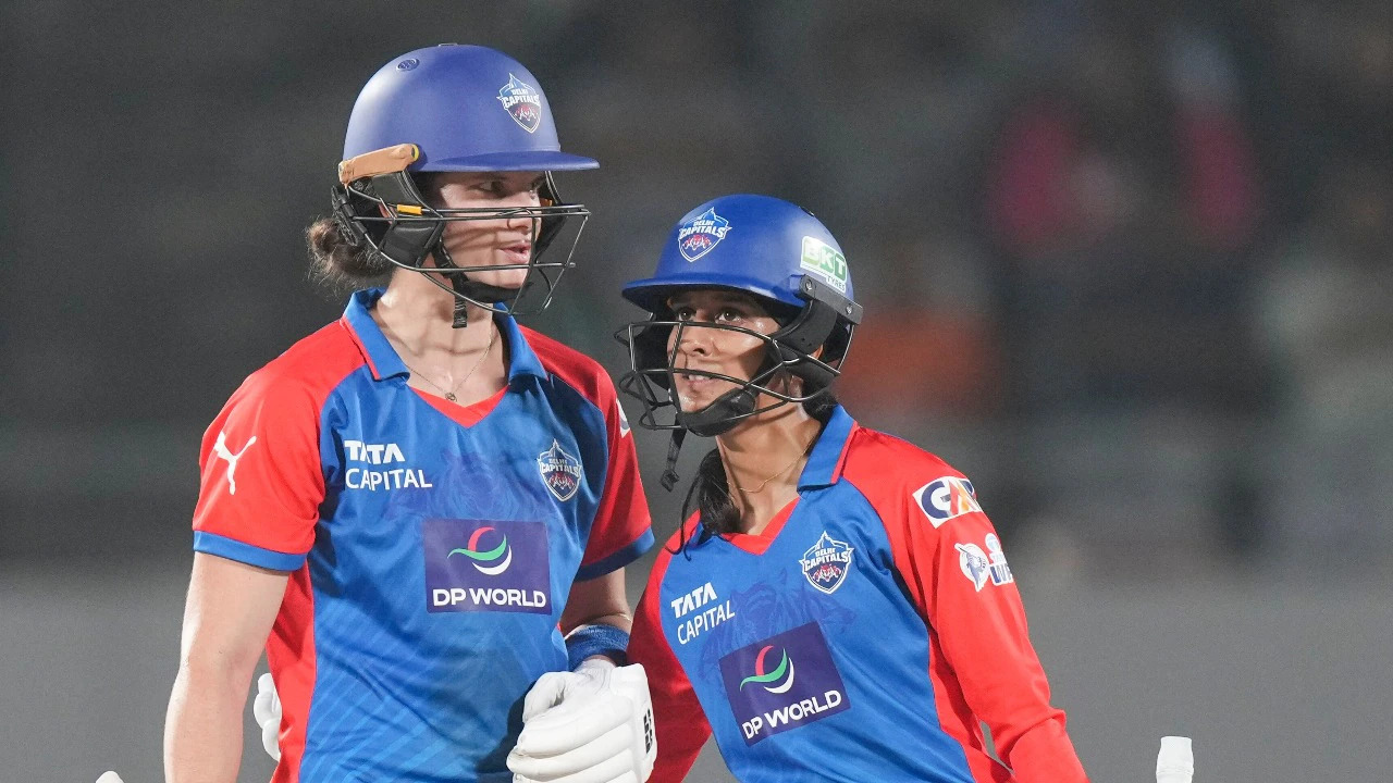 Laura Wolvaardt and Jemimah Rodrigues helped DC post 203 in WPL 2026 final | WPL/BCCI