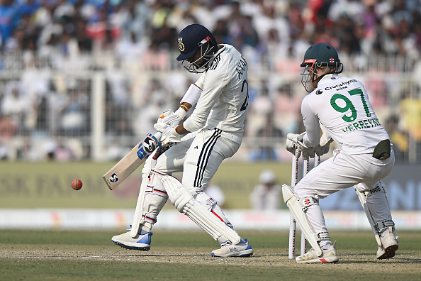India lost the Kolkata Test by 30 runs | Getty