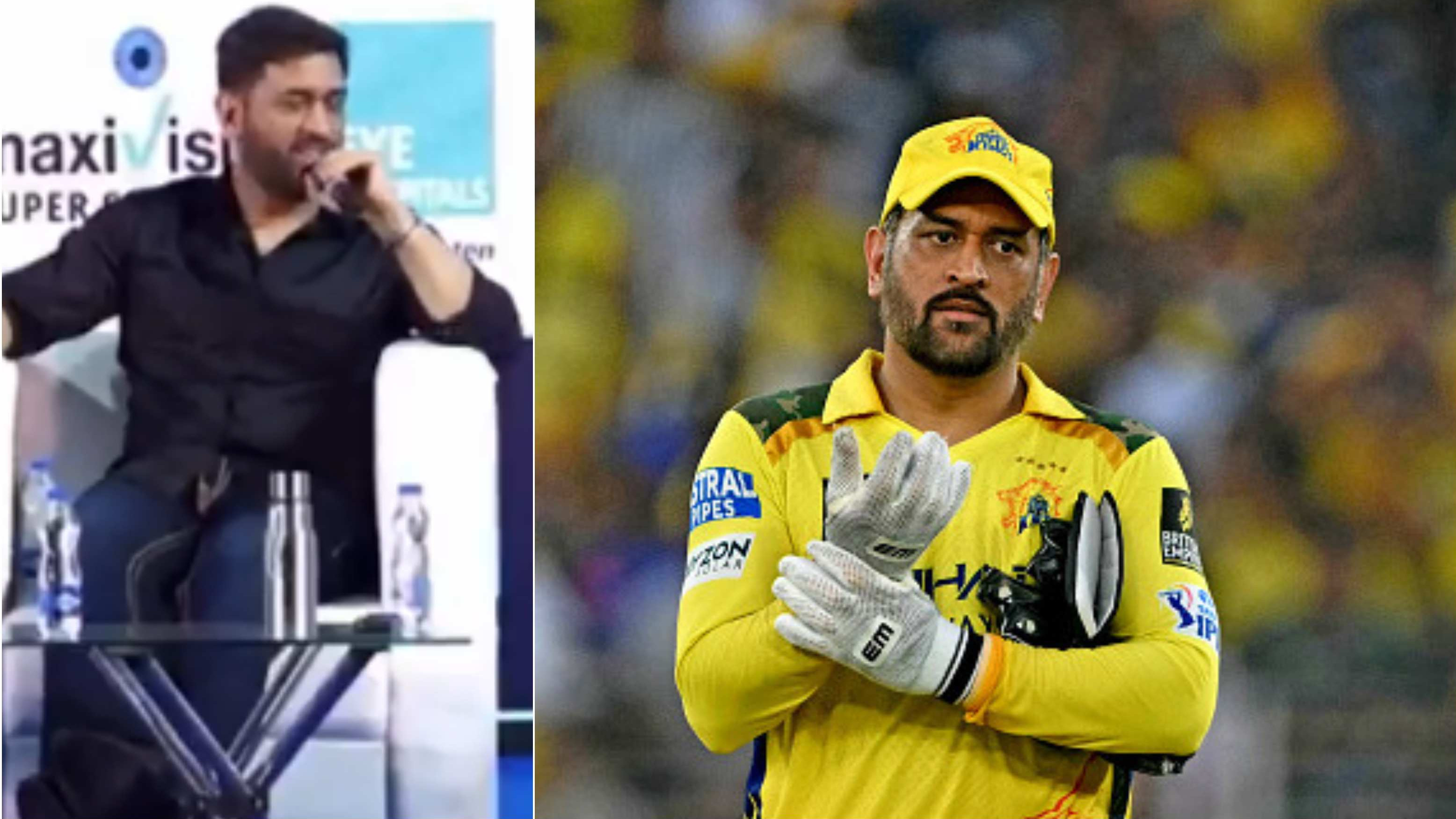 WATCH: “Next five years I can play cricket,” MS Dhoni hints at IPL future with CSK