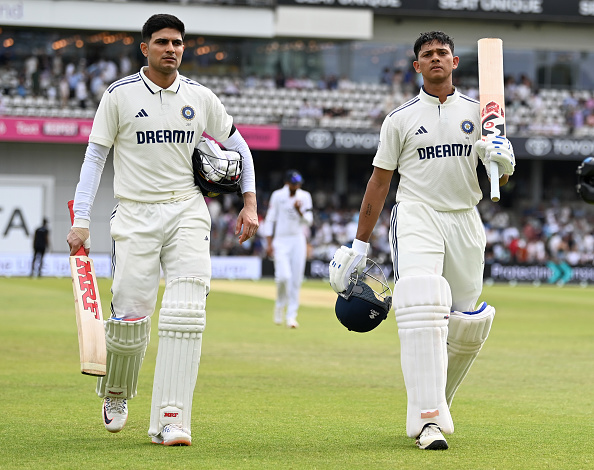 Gill's 127* and Jaiswal's 101 powered India to 359/3 at stumps on day 1 | Getty