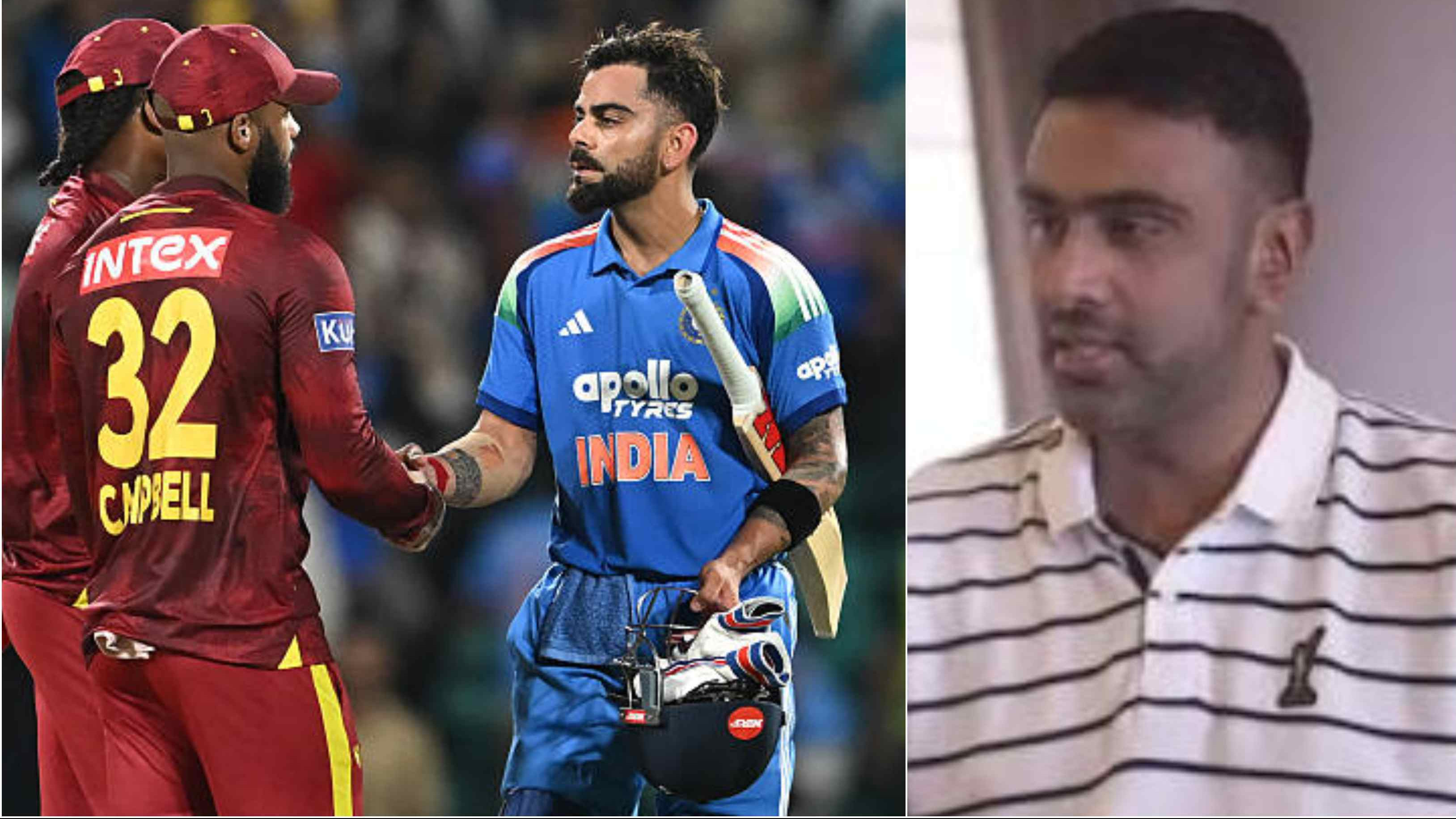 IND v WI 2026: “Is he playing for England in England?” R Ashwin jokes after Virat Kohli’s record-breaking century in first ODI