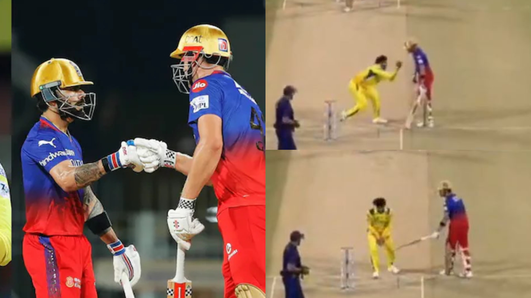 IPL 2024: WATCH- “Saans to lene de usko”- Virat Kohli’s funny one-liner to Ravindra Jadeja during CSK v RCB opener