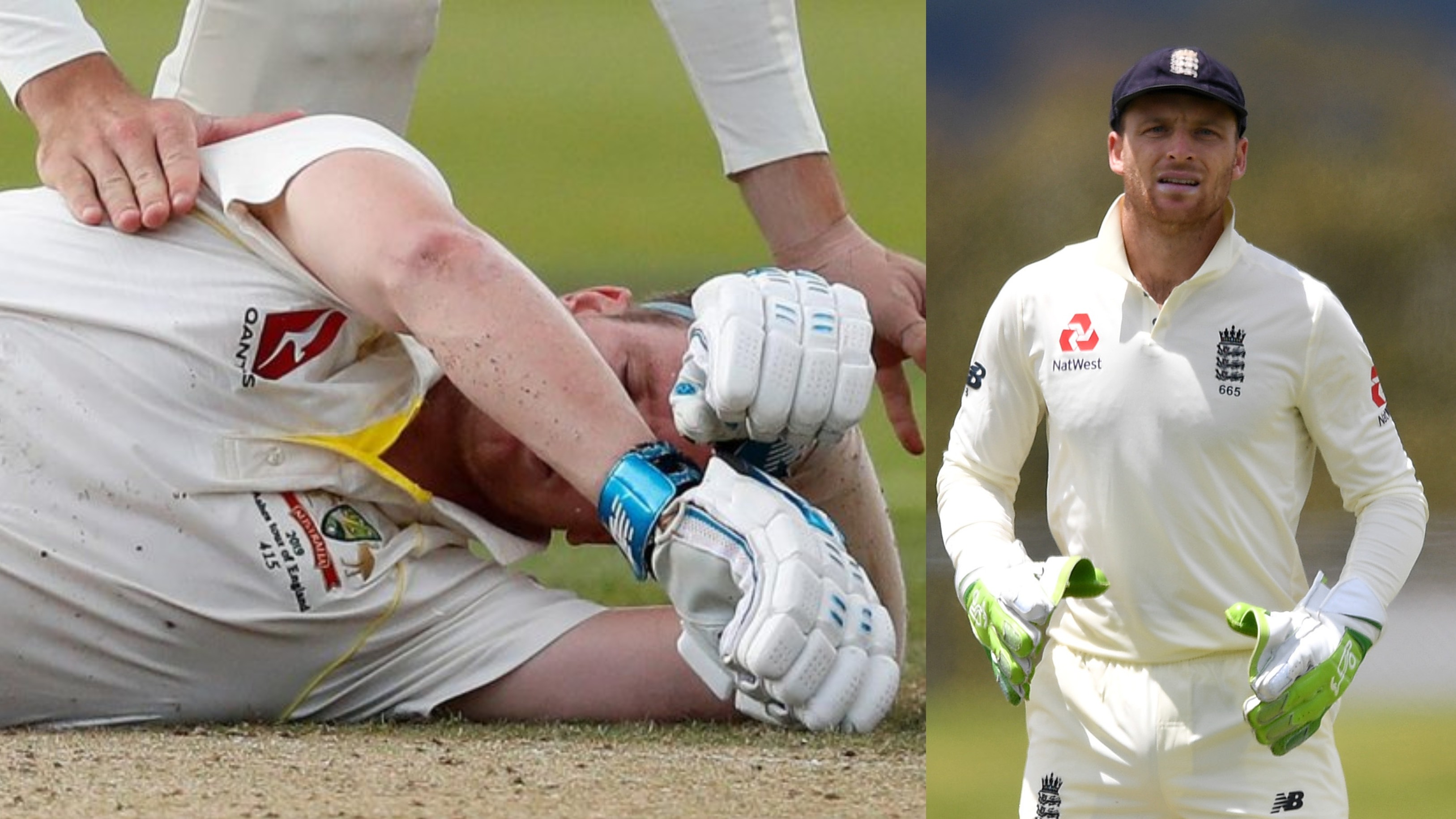Jos Buttler reveals his thoughts after Steve Smith was struck on the neck during Lord’s Test