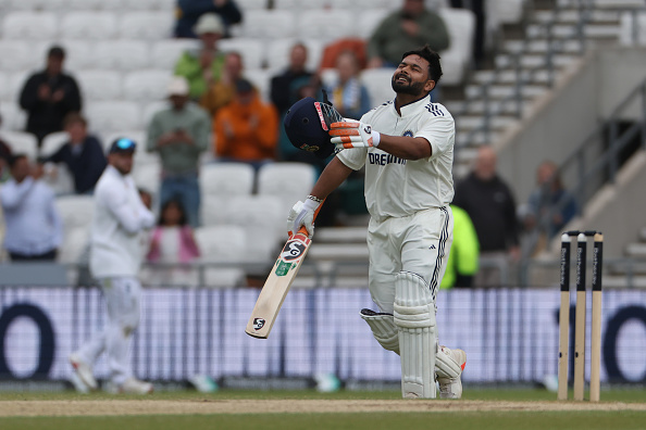 Rishabh Pant made 134 and 118 in the Leeds Test | Getty