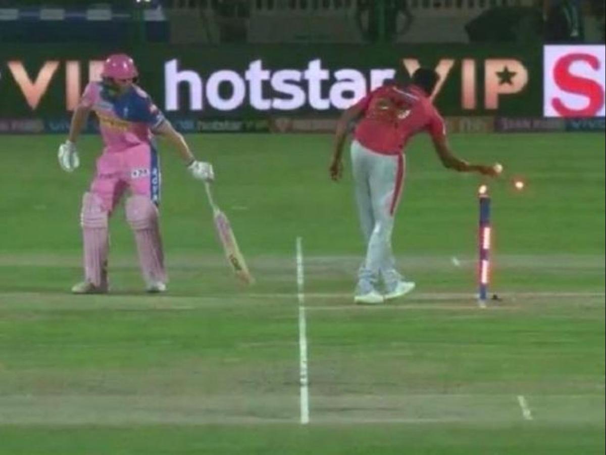 Ashwin mankaded Buttler in IPL 2019 | Twitter