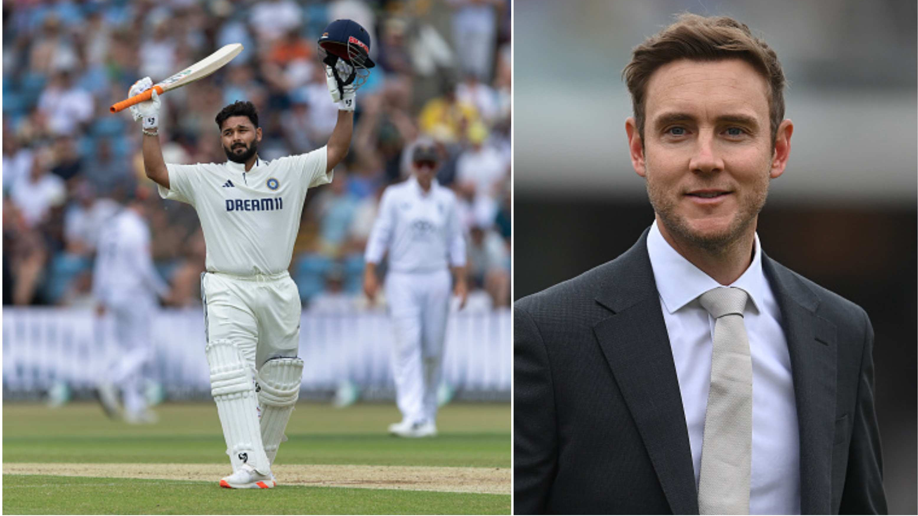 ENG v IND 2025: “We didn't know what was coming,” Stuart Broad lauds Rishabh Pant's “box office” performance in Leeds Test