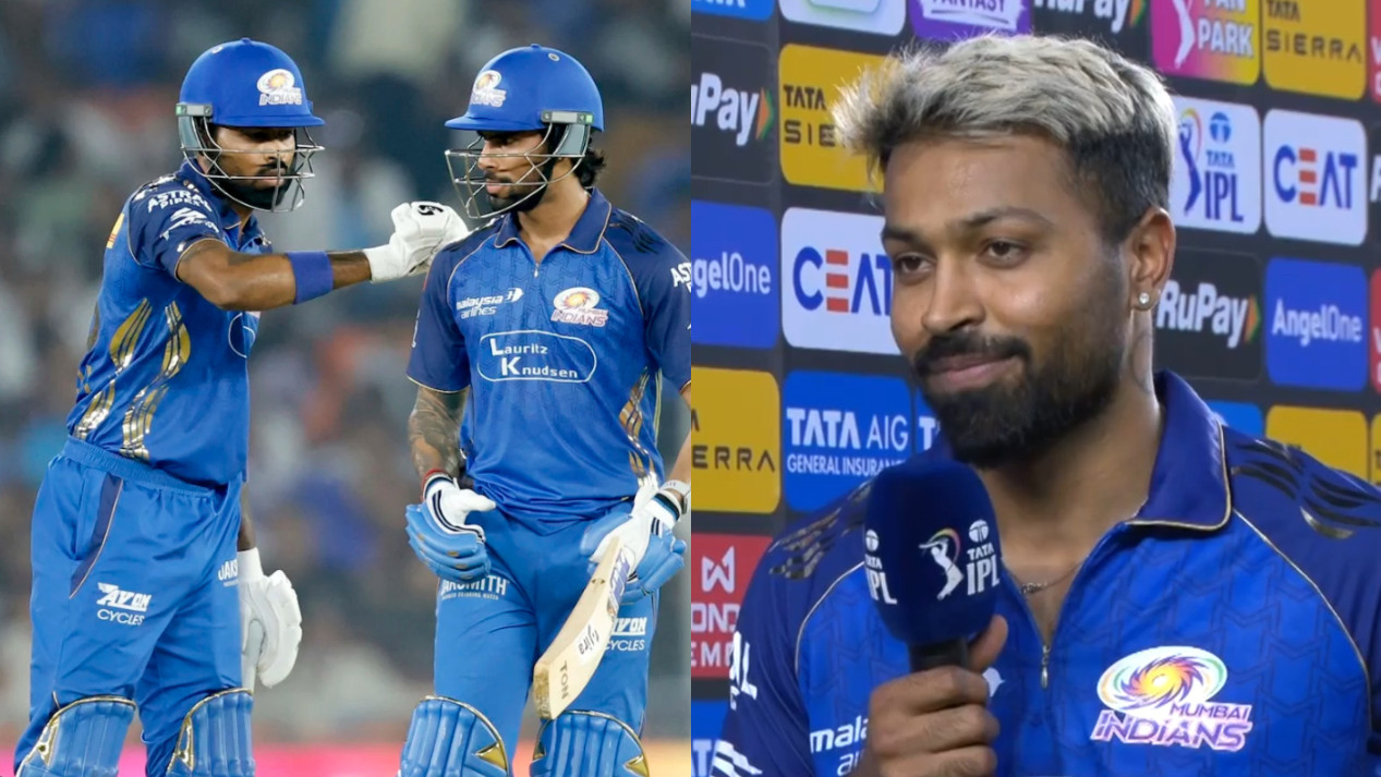 IPL 2026: “You’ve got to watch the ball and hit the ball”- Hardik Pandya on chat with Tilak Varma in the middle