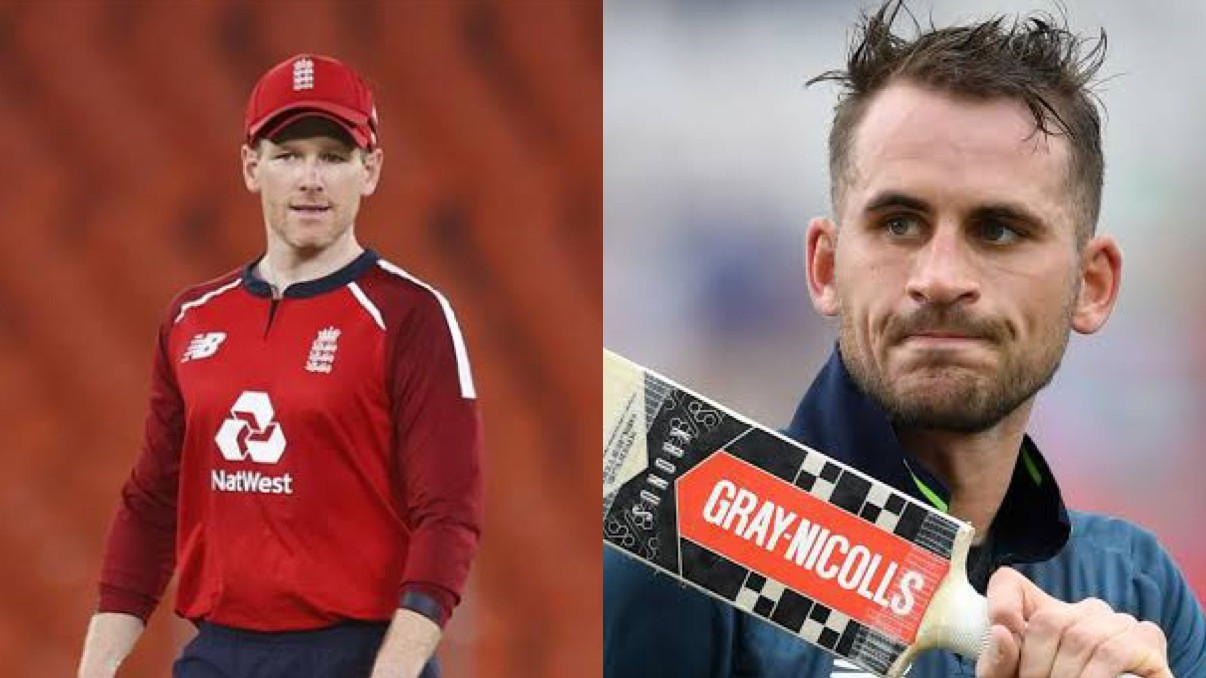 Eoin Morgan says doors still open for Alex Hales, but England spoilt for choice in top order