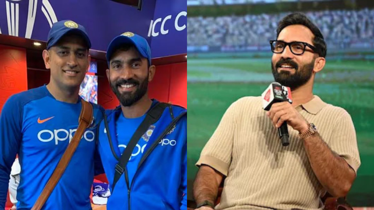'Became a chameleon'- Dinesh Karthik on how MS Dhoni's rise made him adapt to different roles to get into Indian team