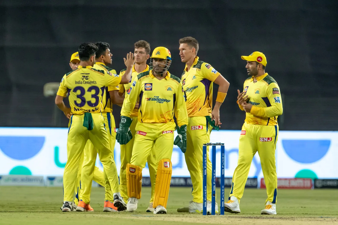 CSK has 3 wins from 9 matches thus far in IPL 2022 earning 6 points | BCCI-IPL