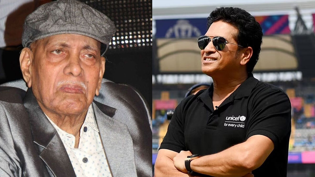 Sachin Tendulkar remembers his cricket guru Ramakant Achrekar on his death anniversary