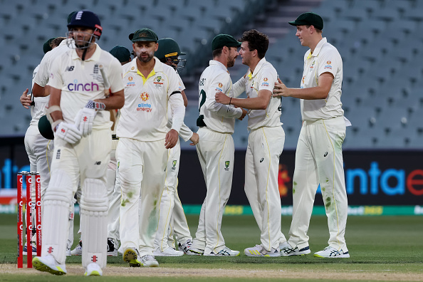 Australia defeated England by 275 runs in second Test | Getty 