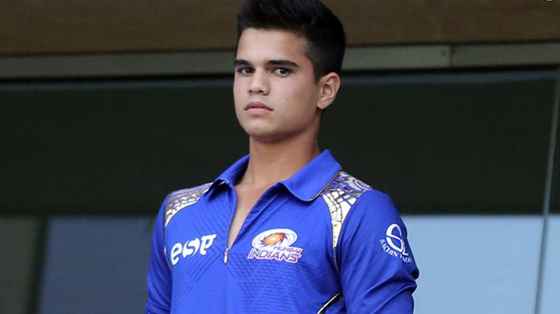 Arjun Tendulkar picks his favorite Mumbai Indians player, and it's not Rohit Sharma