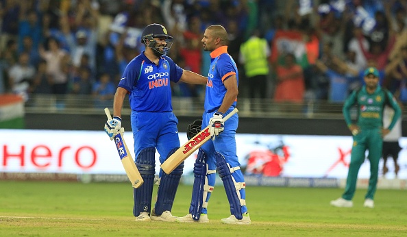 Rohit Sharma and Shikhar Dhawan have been prolific run-getters for India | Getty 