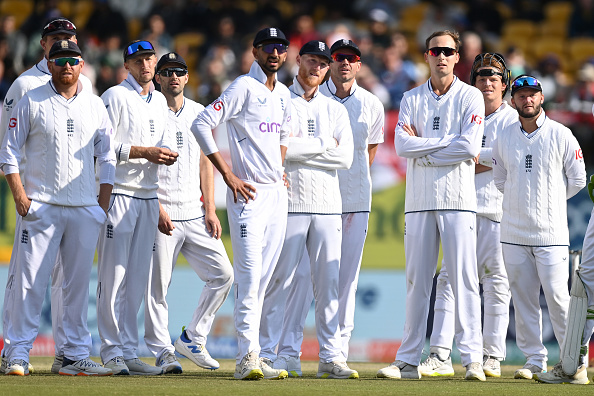 England are staring at a 4-1 series defeat | Getty