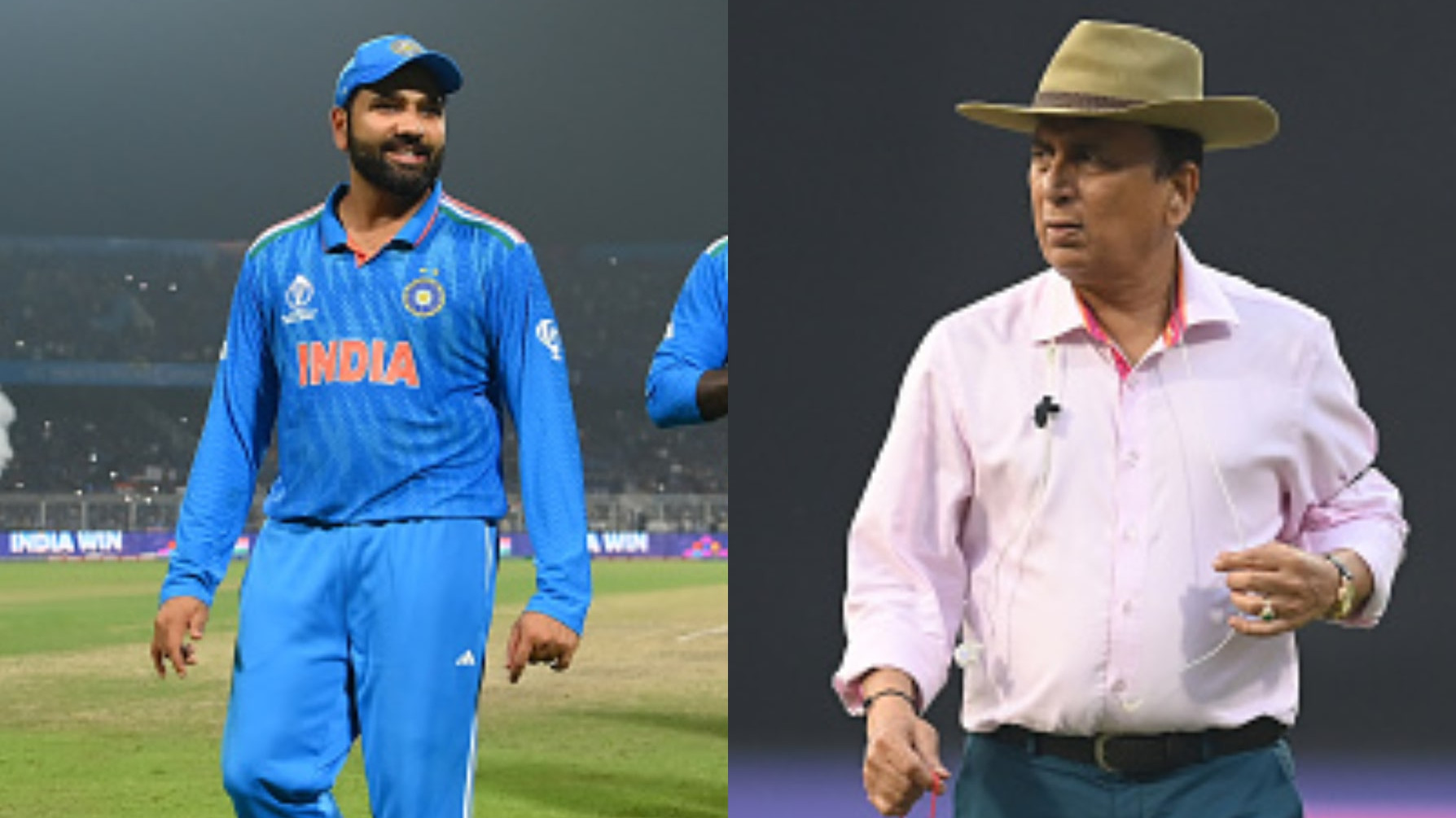 CWC 2023: ‘Haven’t seen a more chilled out skipper’- Sunil Gavaskar showers rich praise on Rohit Sharma