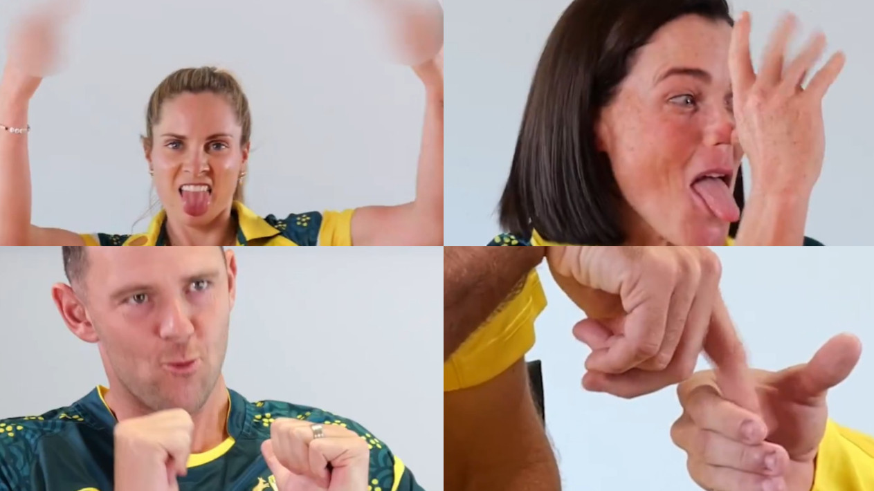 AUS v IND 2025: WATCH- Australia Men’s and Women’s players including Marsh, Hazlewood mock India’s handshake refusal v Pakistan