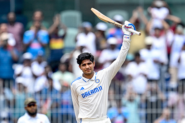 Shubman Gill | Getty