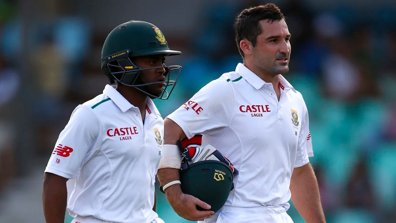 South Africa captains Temba Bavuma and Dean Elgar talked about CSA bio-bubbles | Getty