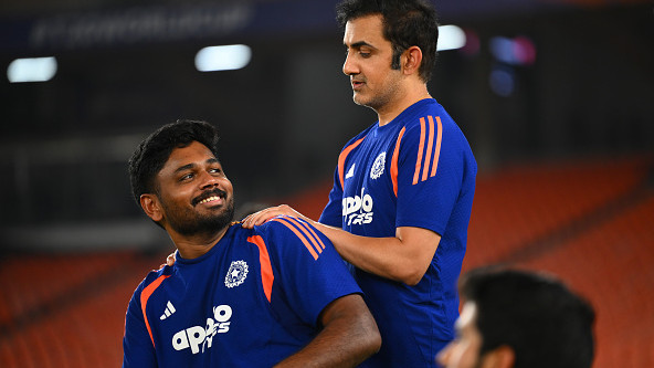 “Cannot be expressed in words”- Sanju Samson on his relationship with Gautam Gambhir