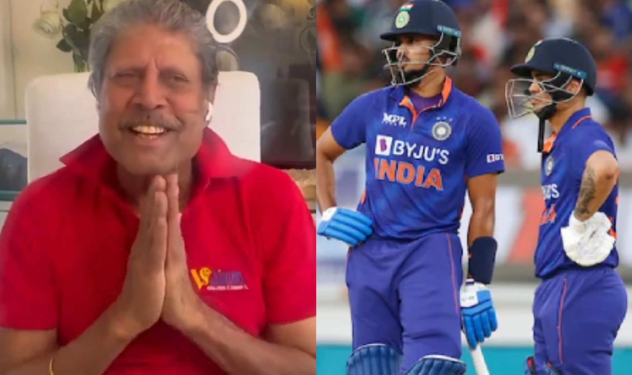 Kapil Dev was happy with BCCI excluding Iyer and Kishan from central contracts | PTI/X