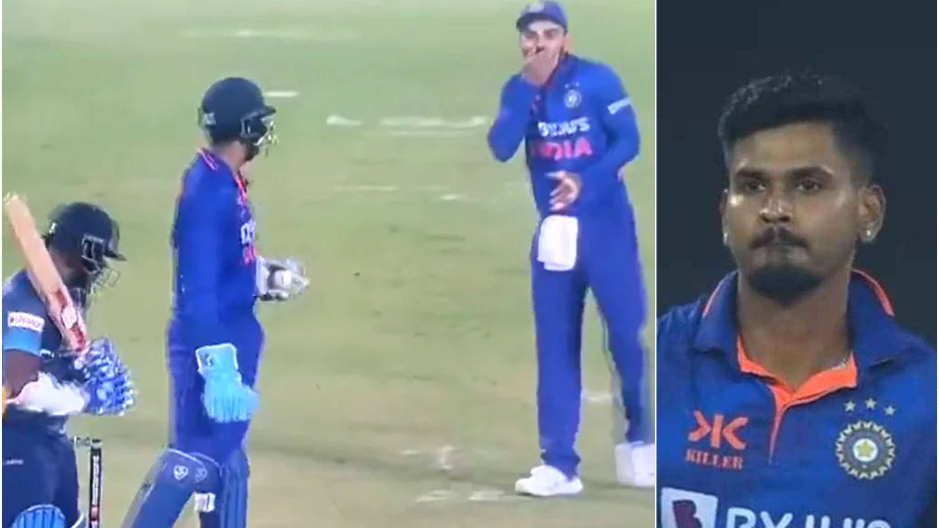 IND v SL 2023: WATCH – Virat Kohli astounded as Shreyas Iyer generates vicious turn while bowling in third ODI